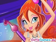 Игра Блум рок-звезда